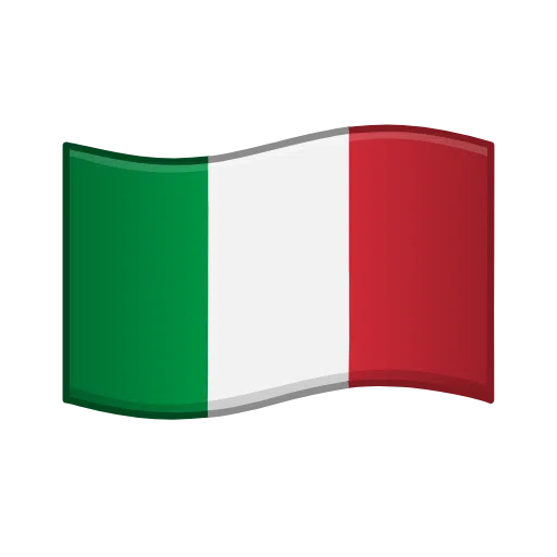 Italiano Flag Logo