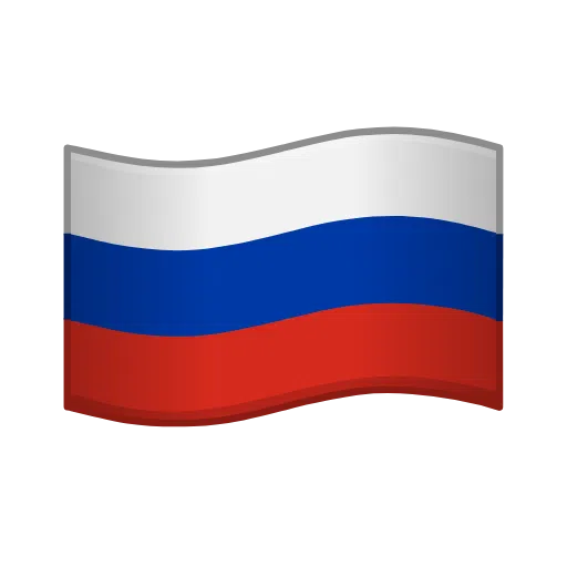 Русский Flag Logo